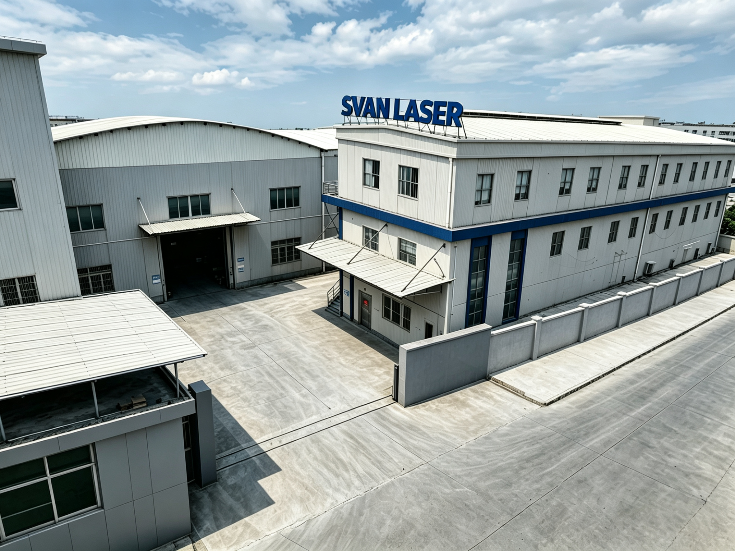 SVAN Laser Factory