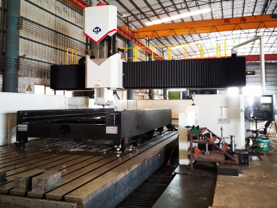 Gantry Milling