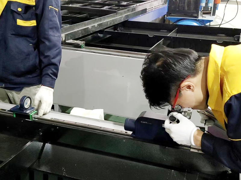 Rail Installation