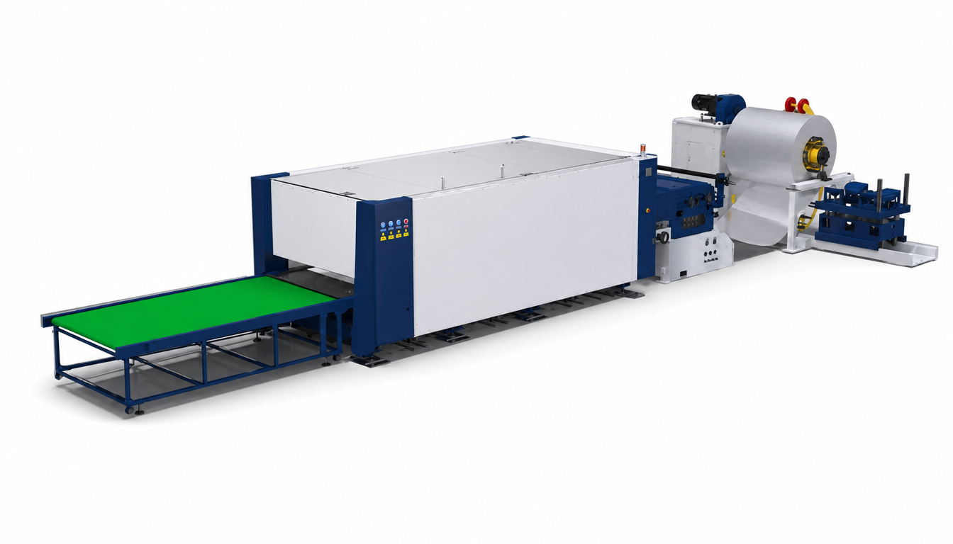 SV-JD3015 Coil-Fed Cutting Line