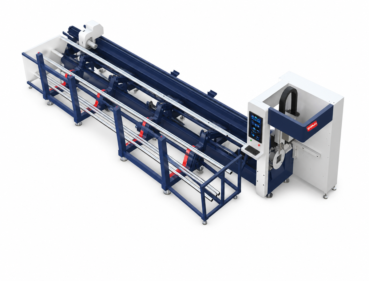 SV-PEFA Fully Automatic Tube Cutter