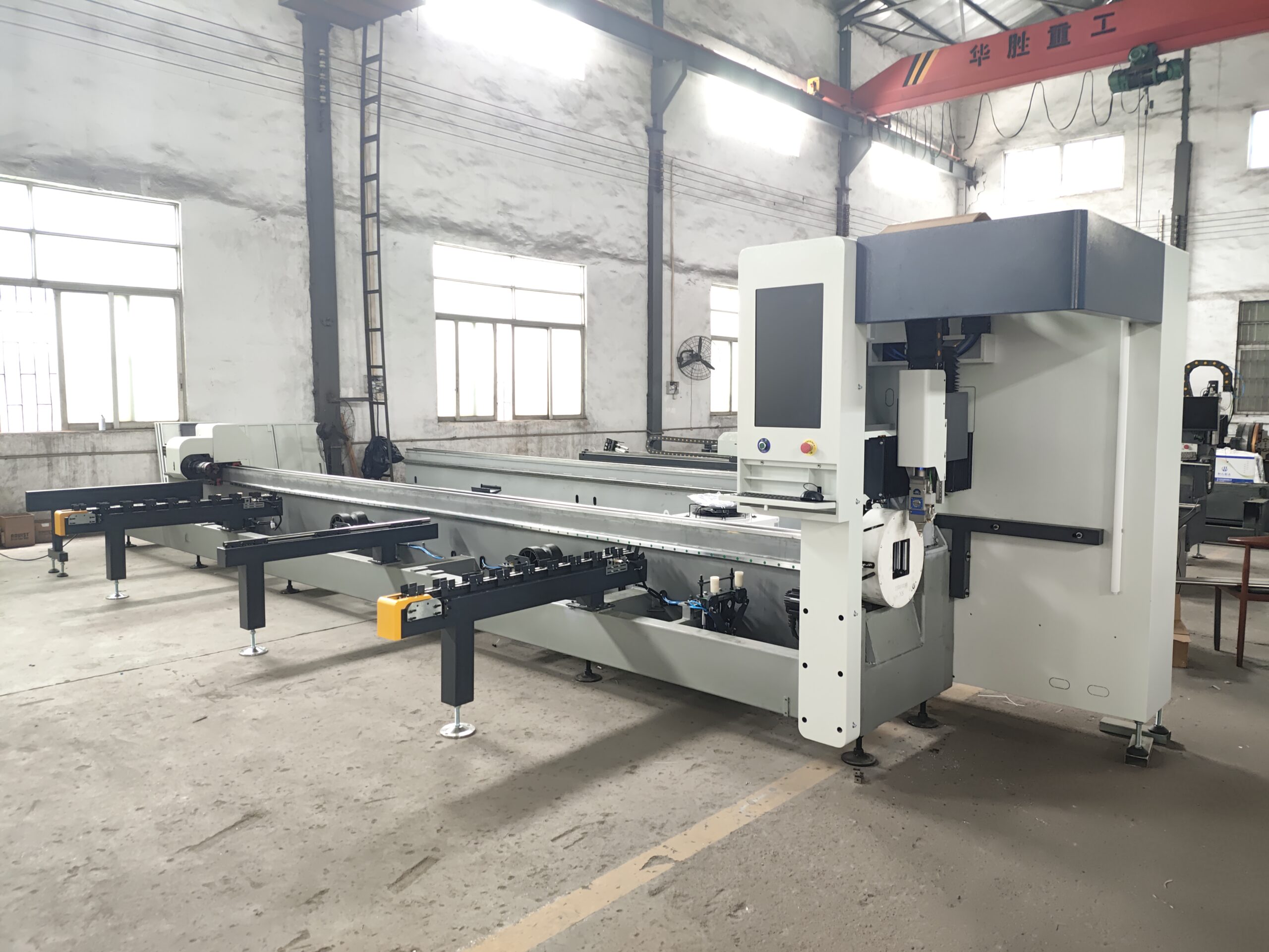 SV-PHSA Semi-Automatic Tube Cutter
