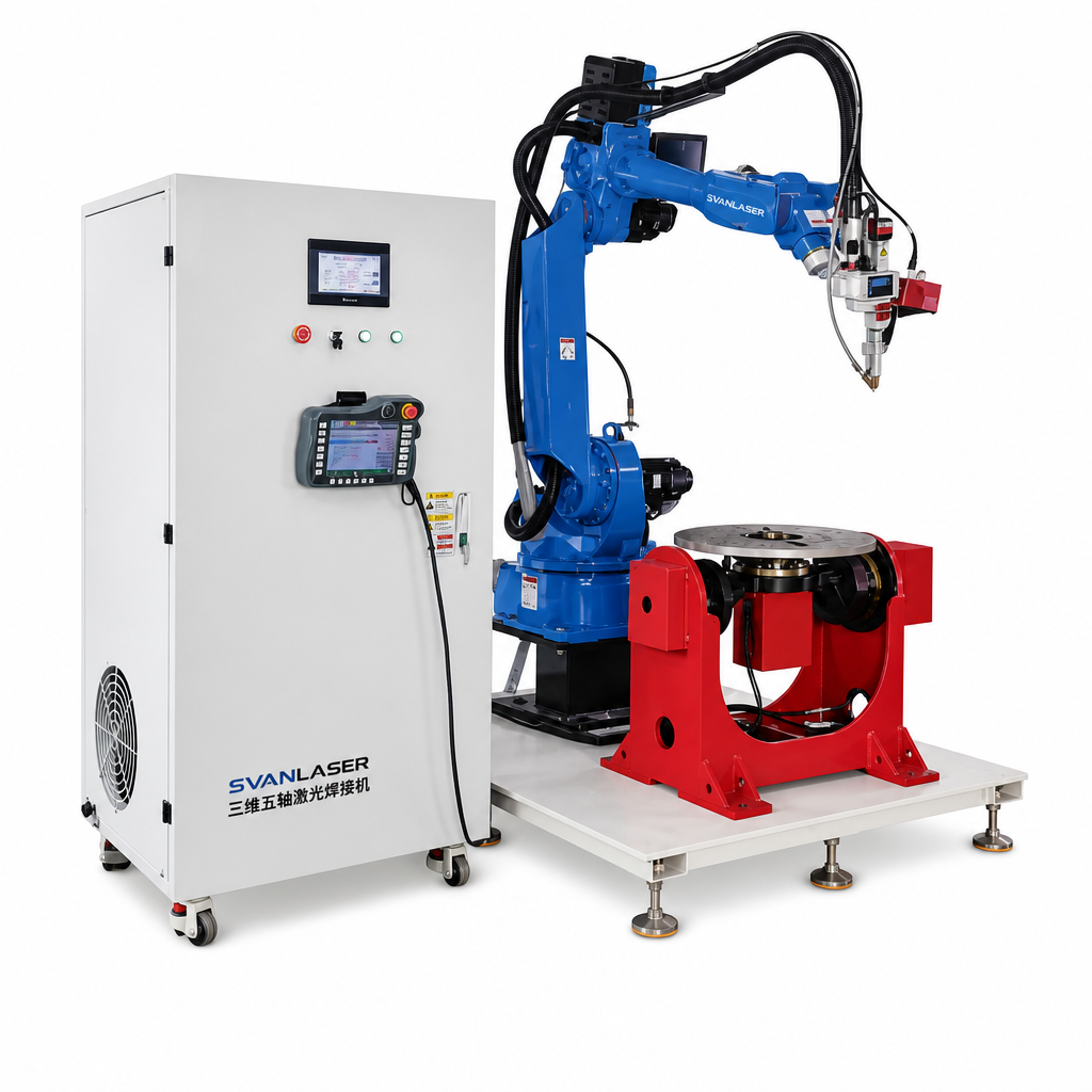 SV-W 3D Five-Axis Laser Welder